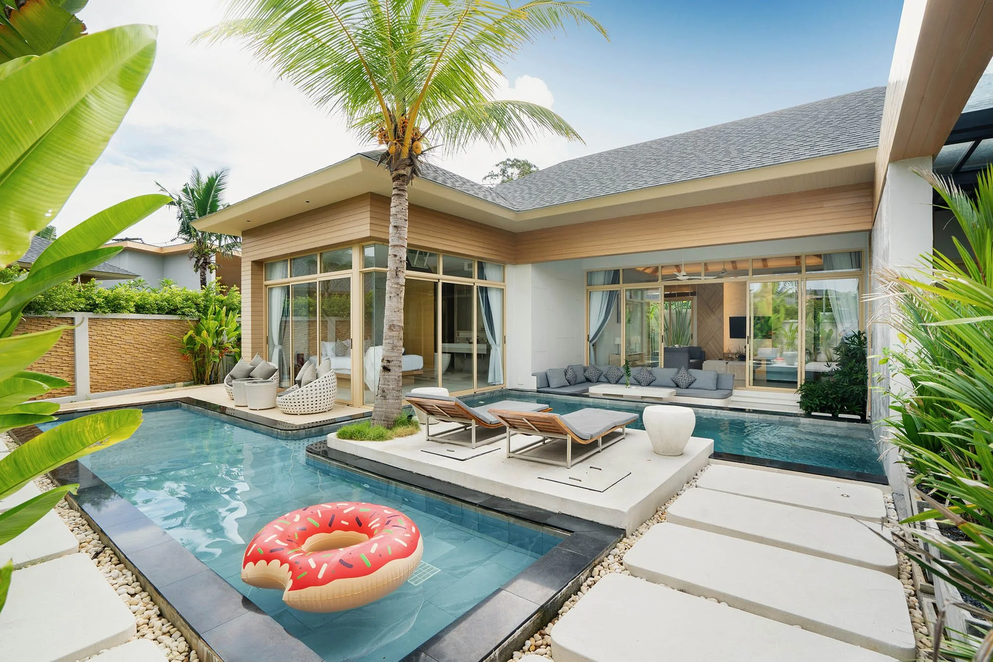 Himmapana Villas - 2 bedroom with 2 Pools — Himmapana Villas